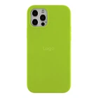 Чохол Silicone Case Full Size (AA) для iPhone 12/12 Pro Колір 32.Green