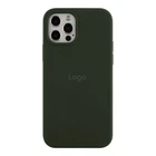 Чохол Silicone Case Full Size (AA) для iPhone 11 Pro Max Колір 71.Cyprus Green