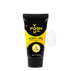 Акригель для наращивания ногтей YouPOSH Acry Gel 15 мл № 5 Прозрачный