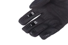 Тактичні рукавиці Armored Claw BattleFlex Black Size M - изображение 3