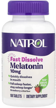 Мелатонин Natrol 10mg FAST DISSOLVE