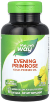 Масло примулы вечерней 1300 мг Nature's Way Evening Primrose 60 капсул