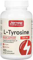 L- тирозин Jarrow Formulas 500 мг 100 капсул