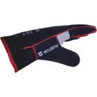 Рукавиці зварювальника WURTH BLACK-10 5IN L Чорні (0984310001)