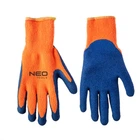 Рукавички утеплені Neo Tools 97-611 робочі, латексне покриття, розмір 10" NEO Tools