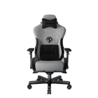 Крісло ігрове Anda Seat T-Pro 2 Grey/Black Size XL