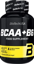 Аминокислота BioTechUSA BCAA + B6 таблетки