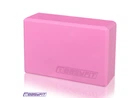 Блок для йоги EasyFit Розовый