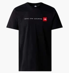 Футболка мужская The North Face Never Stop Exploring Tee Black S Чорний 0A87NSJK31