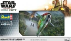 Збірна модель 1:88 зореліт Боби Фетта "Книга Боби Фетта" Revell (06785)