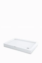 Піддон для душу акриловий Shower BETA SW-8992 120х80x18 см прямокутний (C15190)