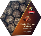 Тахінна халва Tatlan какао Шестигранник 200 г (8695014027079)