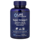 Жирные кислоты Life Extension Super Omega-3 120 капсул
