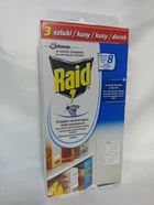 Высокоэффективные стикеры от пищевой моли без запаха RAID Aeroxon Insect Control GmbH Германия