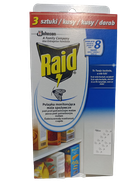 Средство инсектецидное RAID® стикеры от пищевой моли 3 шт/уп Aeroxon Insect Control GmbH
