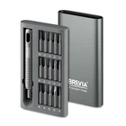 Отвертка Brevia с комплектом насадок для точных работ 31в1 55031MMC