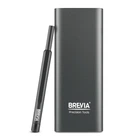 Отвертка Brevia с комплектом насадок для точных работ алюминиевая 10х127мм, 48в1 55048MMC