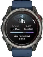 Смарт-часы Garmin Quatix 8 51 mm AMOLED Marine GPS Smartwatch (010-02905-91)