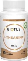 L-теанин Biotus 600 мг 100 капсул (BIO-531118)