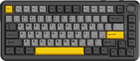 Клавіатура Ajazz AK820 MAX Magnetic switches Black Gray Yellow RGB (AK820MAX-WM-BGY)