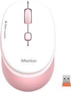 Мышь Meetion R571 Wireless White/Pink (MT-R571-P)