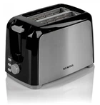 Тостер KUMTEL HTS-02 Black&Stainles Steel