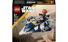 Конструктор Lego Star Wars Джедайський зірковий мікровинищувач Пло Куна, 89 деталей 75400
