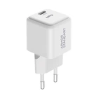 Зарядний пристрій AR373 GaN 20W White з портом USB-C, підтримка Power Delivery, швидка зарядка для смартфонів і планшетів Apple, Samsung, Xiaomi, ArmorStandart (ARM77569)