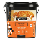 Эмаль акриловая радиаторная Radiator enamel Unisil белая 0.85 кг