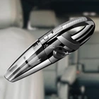 Пилосос автомобільний бездротовий з насадками 50Вт Vacuum Cleaner, акумуляторний ручний міні-пилосос з USB зарядкою для прибирання машини, дому, клавіатури, важкодоступних місць, Чорний, VA-30