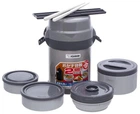 Набор для ланча ZOJIRUSHI SL-JAF14SA 1.23 л Gray