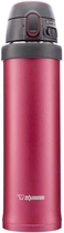 Термокружка ZOJIRUSHI SM-QAF60RK з переноскою 0.6 л Red