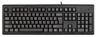 Клавіатура A4Tech KM-720 Black USB