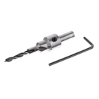Свердло конфірматное 4,0/6,3 мм INTERTOOL SD-0240
