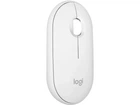 Міша Logitech Pebble M350s Tonal White (910-007013)