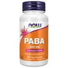 Фолієва кислота NOW Foods PABA 500 mg 100 Veg Caps
