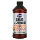 Жиросжигатель NOW Foods Carnitine Liquid 1000 мг Citrus