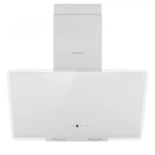 Кухонная вытяжка PERFELLI VICCO 6HSR BIANCO, белая декоративная наклонная настенная, с пультом ДУ, 59,5 см