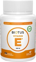 Витамин E Biotus 100 МЕ 100 капсул (BIO-530593)