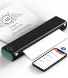 Беспроводной портативный принтер для печати A4 Phomemo M08F Black