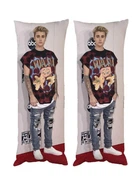 Подушка дакімакура Justin Bieber 60х180см 2131
