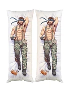 Подушка дакимакура Metal Gear Solid 60х180см 2149