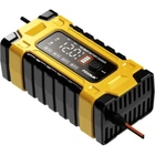 Зарядное устройство для автомобильного аккумулятора Foxsur 12V-24V 10A FBC122410E Зарядное импульсное устройство с ЖК-дисплеем