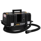 Аккумуляторный бесщеточный пылесос DeWALT DCV586MN мощность 2000 Вт объем пылесборника 11 л (DCV586MN)
