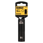 Головка торцева ударна "IMPACT" DeWALT, довга, 1/2" х 16 мм, шестигранна (DT7550)