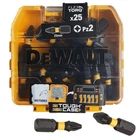 Набір біт DeWALT "EXTREME FLEXTORQ", Pozidriv, Pz2, L= 25 мм, 25 шт, кейс (DT70556T)