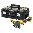 Шліфмашина кутова акумуляторна безщіткова DeWALT, XR FLEXVOLT 54 B Li-lon, d=125 мм, 9000 об/хв, вес 2.18 кг, валіза (DCG418NT)