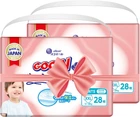 Трусики-подгузники Goo.N Plus для детей 13-25 кг Размер ХXL 56 шт (21001513-2) (4500007581916)