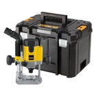 Фрезер мережевий DeWALT, 1100 Вт, 8000 - 24000 об/хв, цанга 8 мм, максимальний діаметр фрези - 36 мм, вага 3.1 кг, валіза TSTAK