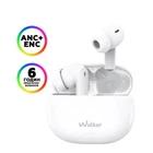 Навушники Bluetooth WALKER WTS-67 ANC+ENC white